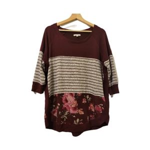 Floral/Pattern Sweater